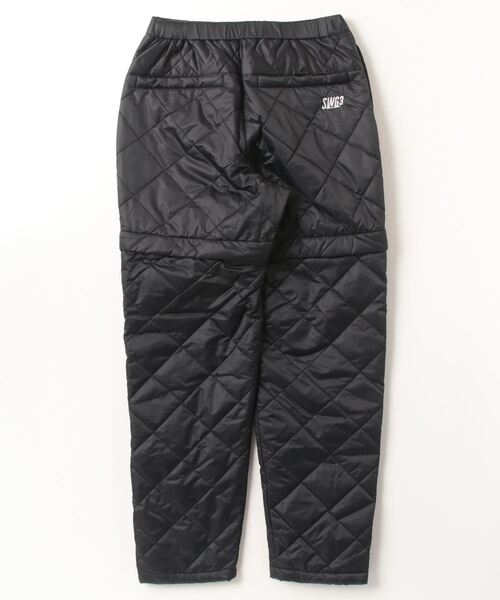 THE SWINGGGR パンツ THE SWINGGGR/ザ スウィンガー/QUILT 2WAY PANT 