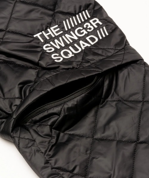 THE SWINGGGR パンツ THE SWINGGGR/ザ スウィンガー/QUILT 2WAY PANT