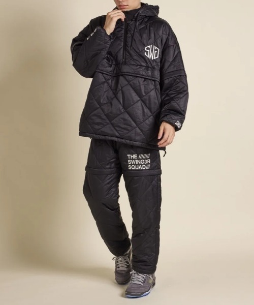 THE SWING3R SQUAD ハイネックスウェット THE SWING3R SQUAD