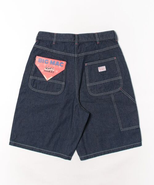 JUGLANS（ユグランス） ワイドパンツ パンツ 「BIGMAC」PAINTER SHORTS