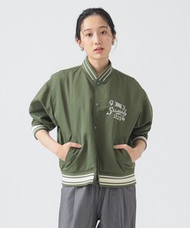 B:MING by BEAMS / 袖切替 スタジャン　22AW　Mサイズ B：MING by BEAMS スタジャン 撥水 スタジャン（S〜L