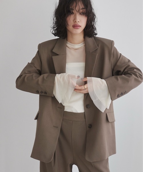 ANGIE ジャケット テーラードジャケット 卒園式 卒業式 レディース 