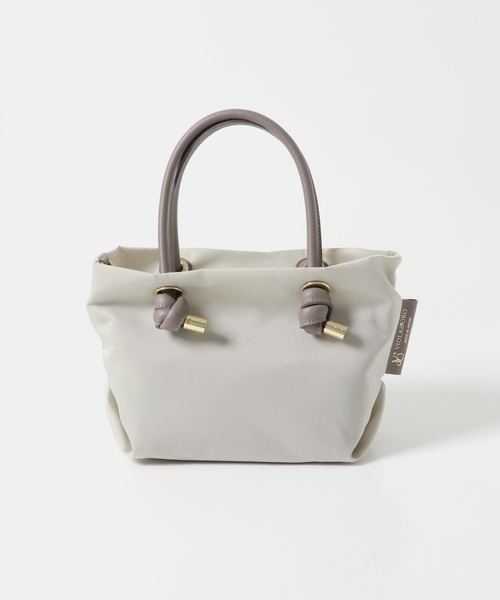 トートバッグ VIOLAd’ORO　BIANCA XS レディースの画像