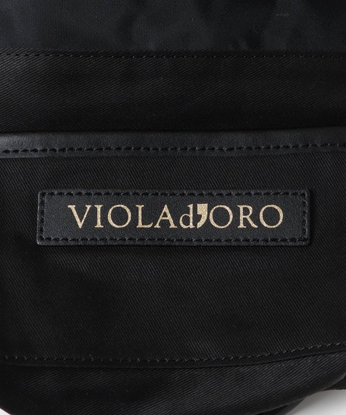 トートバッグ VIOLAd’ORO　BIANCA XS レディースの画像