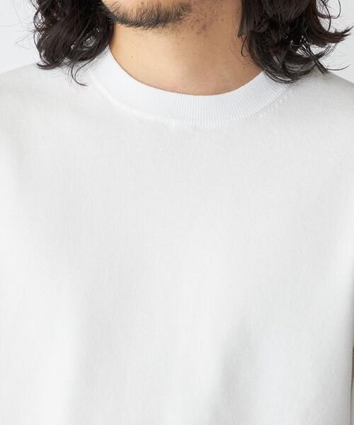 52 SHIPS シップス 長袖 ニット セーター トップス ハイネック 白 SHIPS（シップス） セーター ニット 「WEB限定」SHIPS:「ネックが