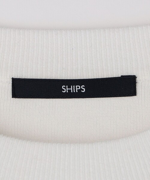 SHIPS（シップス） セーター ニット 「WEB限定」SHIPS:「ネックが