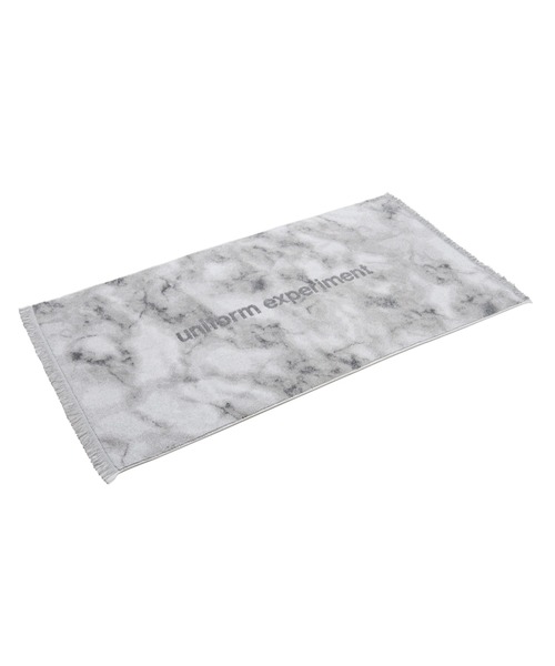 uniform experiment ラグ ラグマット MARBLE RUG : ZOZOTOWN Yahoo!店