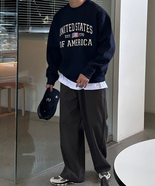 Revo. トレーナー スウェット メンズ レディース : ZOZOTOWN Yahoo!店