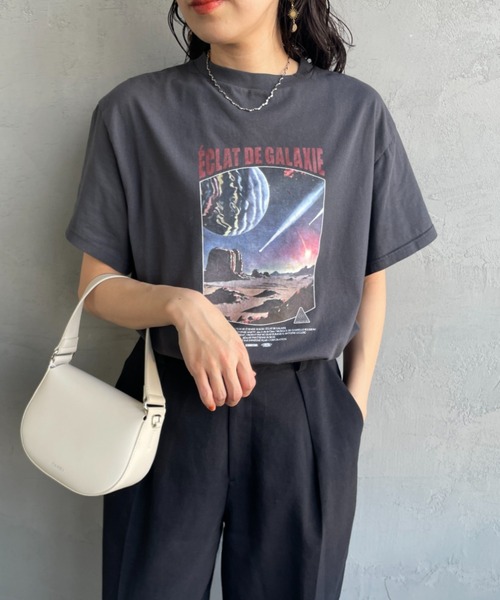 THE SHINZONE/シンゾーン エスエフ シネマTEE SF CINEMA TEE 25SMSCU11
