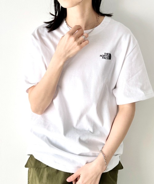 【新品☆韓国限定】ノースフェイス Tシャツ 白　ショート丈 日本未入荷 セール】【韓国限定・日本未入荷】THE NORTH FACE TECH RUN