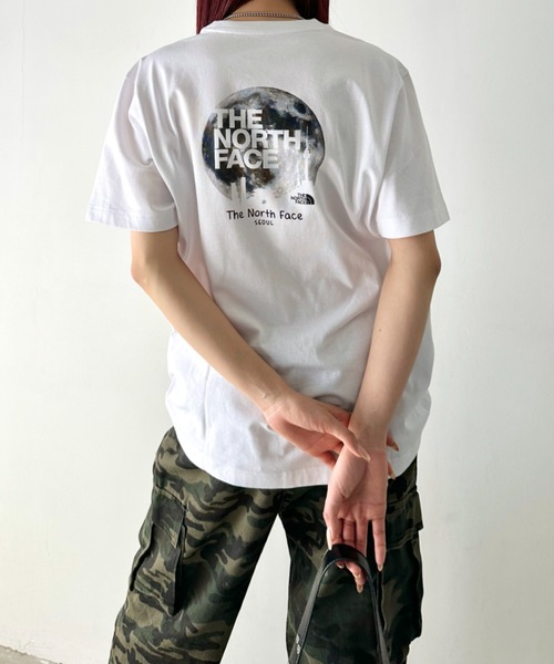 THE NORTH FACE◆Exotic Days バックプリント Tシャツ 送料込 THE NORTH FACE tシャツ FACE/ザ・ノース・フェイス Tシャツ