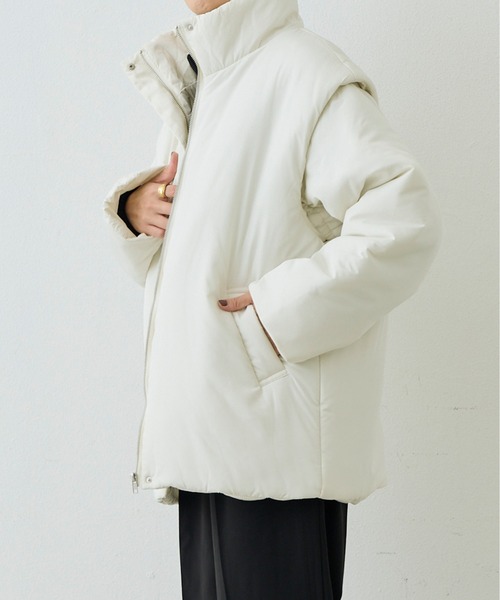 「Shelly island」 ブルゾン FREE ホワイト レディース_画像4