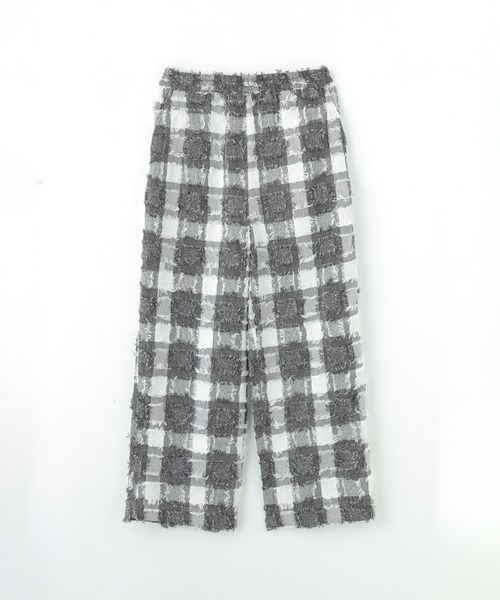 ROSE BUD パンツ CHECK EASY PANTS レディース : ZOZOTOWN Yahoo