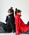 ニット セーター うずもるネックなニット レディースの詳細画像2