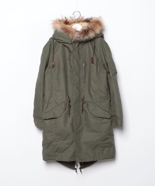 アメリカンラグシー　モッズコート AMERICAN RAG CIE（アメリカンラグシー） モッズコート 0 グリーン