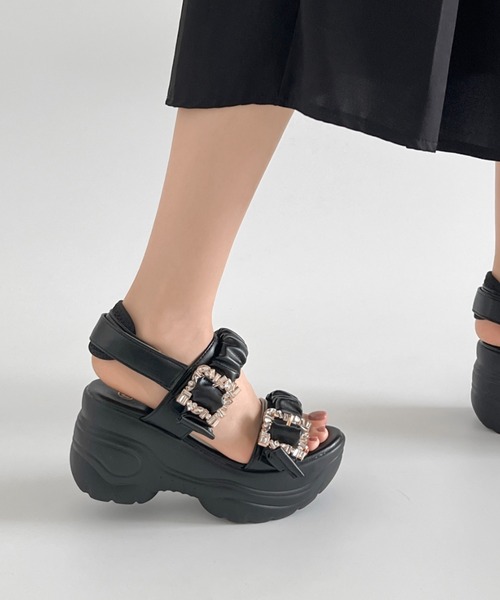 Shoes in Closet（シュークロ） 厚底 スポーツサンダル サンダル