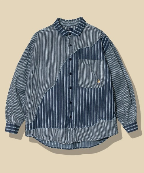 go slow caravan 色々グネグネシャツ【WEB限定】 楽天市場】go slow caravan 色々グネグネシャツ【WEB限定