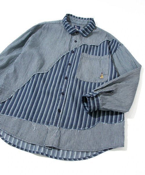 go slow caravan 色々グネグネシャツ【WEB限定】 go slow caravan 色々グネグネシャツ【WEB限定】 / シャツ