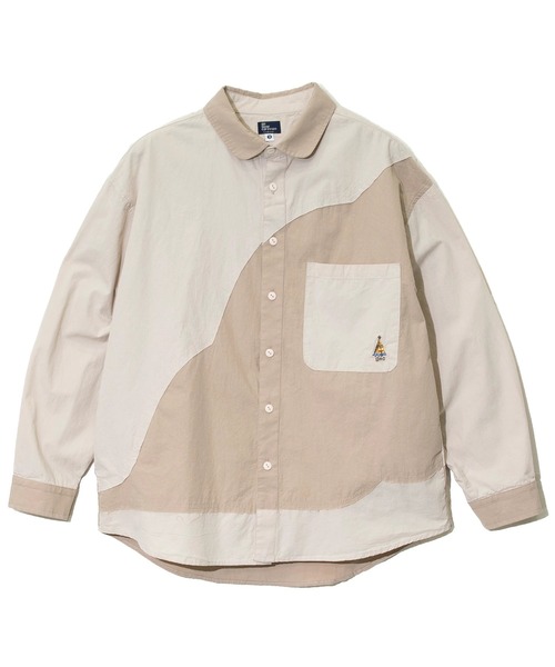 go slow caravan シャツ 色々グネグネシャツ メンズ レディース