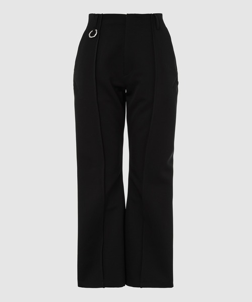黒 YOHEI OHNO Our Basic Jersey Trousers