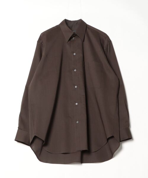 my beautiful landlet グレーオーバーサイズシャツ my beautiful landlet シャツ 「my landlet」 COHORUS RAMIE