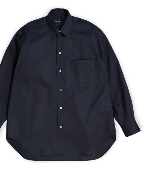 my beautiful landlet 比翼 オーバーサイズシャツ my beautiful landlet シャツ 「my landlet」WASHABLE COTTON
