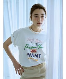tシャツ カラーロゴルーズTee レディース｜ZOZOTOWN Yahoo!店