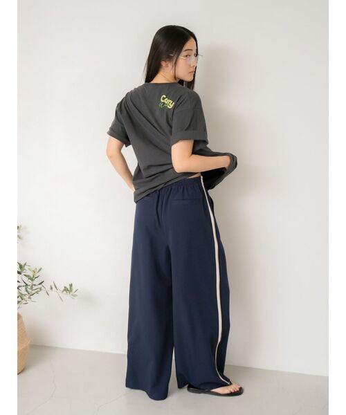 Ungrid - Tシャツ♡送料無料 セール】ナンバリング七分袖Tee（Tシャツ/カットソー）｜Ungrid