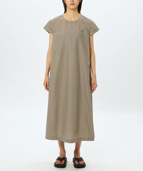 【ギフ_包装】 THE NTM12501 Onepiece S/S Maternity マタニティ FACE NORTH マタニティ