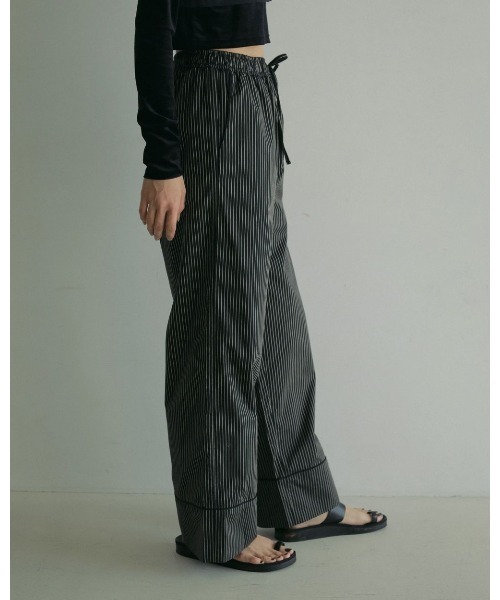 anuke（アンヌーク） パンツ anuke Stripe Pajamas Pants 62510701