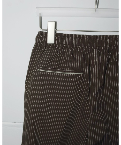anuke（アンヌーク） ワイドパンツ パンツ anuke Stripe Pajamas Pants