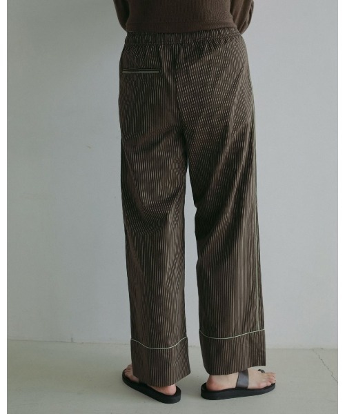 anuke（アンヌーク） パンツ anuke Stripe Pajamas Pants 62510701
