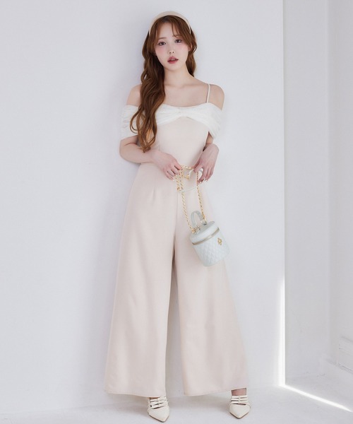 ナイスクラップ　【Black collection】リボンロンパース　ダーリッチ ナイスクラップ 【Black collection】リボンロンパース ダーリッチ