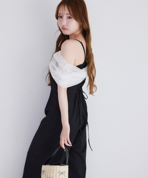 one after another NICE CLAUP オールインワン 「Black