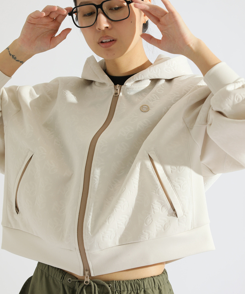 パーカー 「Paris Saint-Germain / パリ・サン＝ジェルマン」 MONOGRAM PARKA レディース