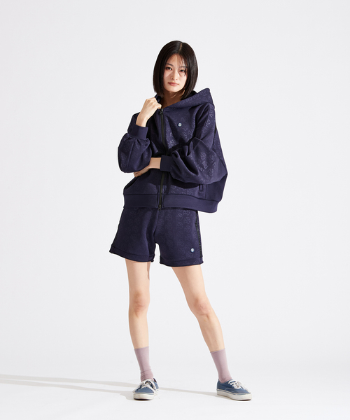 パーカー 「Paris Saint-Germain / パリ・サン＝ジェルマン」 MONOGRAM PARKA レディース パーカー 「Paris Saint-Germain / パリ・サン＝ジェルマン