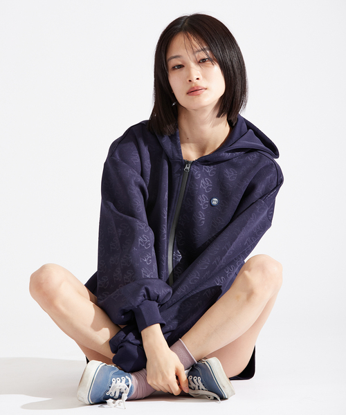 パーカー 「Paris Saint-Germain / パリ・サン＝ジェルマン」 MONOGRAM PARKA レディース パーカー 「Paris Saint-Germain / パリ・サン＝ジェルマン