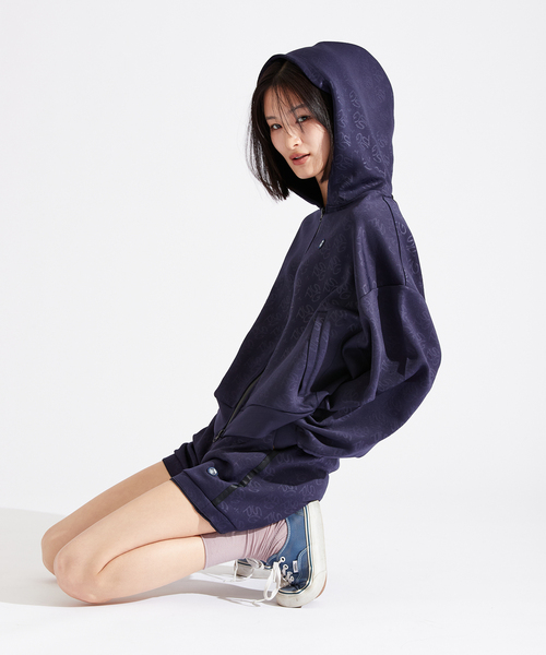 パーカー 「Paris Saint-Germain / パリ・サン＝ジェルマン」 MONOGRAM PARKA レディース パーカー 「Paris Saint-Germain / パリ・サン＝ジェルマン