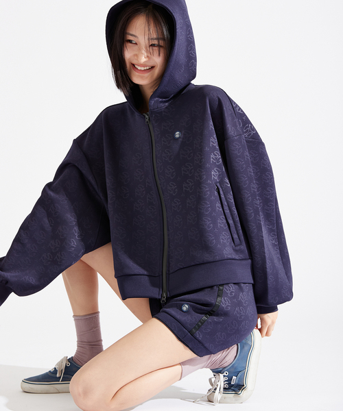パーカー 「Paris Saint-Germain / パリ・サン＝ジェルマン」 MONOGRAM PARKA レディース パーカー 「Paris Saint-Germain / パリ・サン＝ジェルマン