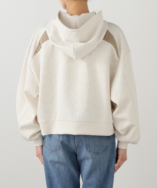 パーカー 「Paris Saint-Germain / パリ・サン＝ジェルマン」 MONOGRAM PARKA レディース パーカー 「Paris Saint-Germain / パリ・サン＝ジェルマン