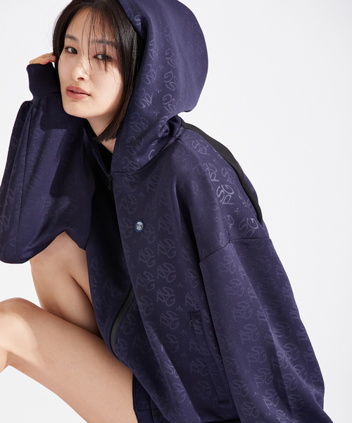 パーカー 「Paris Saint-Germain / パリ・サン＝ジェルマン」 MONOGRAM PARKA レディース パーカー 「Paris Saint-Germain / パリ・サン＝ジェルマン