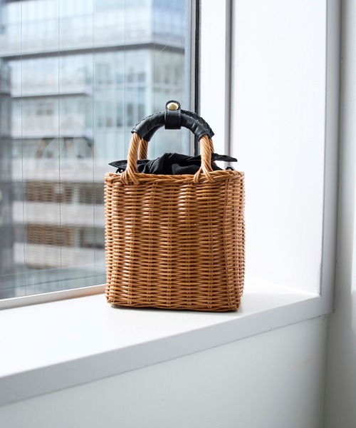 The Bagmati カゴバッグ バグマティ 2way かごバッグ The Bagmati かごバッグ カゴバッグ 「WEB限定」「BAGMATI」2WAY