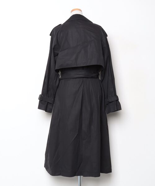 UNITED ARROWS 「UNITED ARROWS」 トレンチコート 36 ブラック
