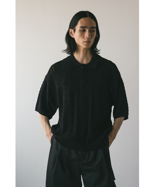 butcher products ニットポロ butcher products ニットポロ 【公式通販】