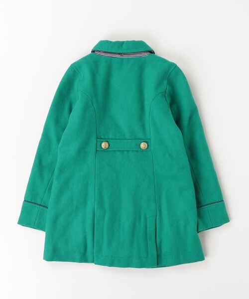 PETIT BATEAU（プチバトー） 「KIDS」コート - グリーン キッズ