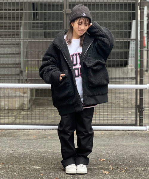 「JACKROSE」 ジップアップブルゾン L ベージュ メンズ_画像2