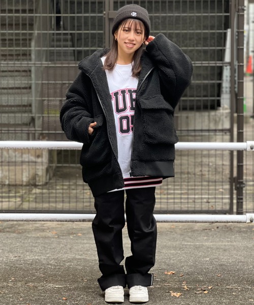 「JACKROSE」 ジップアップブルゾン L ベージュ メンズ_画像9