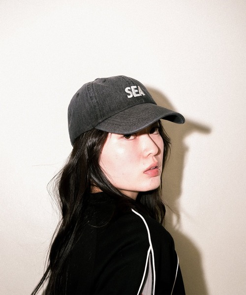 WIND AND SEA（ウィンダンシー） キャップ 帽子 「ZOZO限定」SEA LOGO