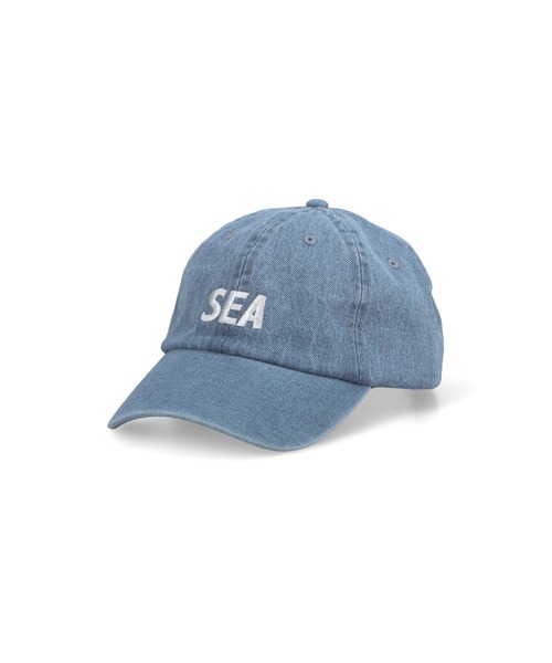 WIND AND SEA ×  PEAK CAP キャップ WIND AND SEA（ウィンダンシー） キャップ 帽子 「ZOZO限定」SEA LOGO