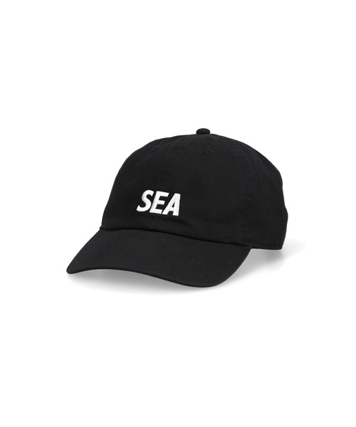 WIND AND SEA ×  PEAK CAP キャップ WIND AND SEA（ウィンダンシー） キャップ 帽子 PIGMENT CAP メンズ